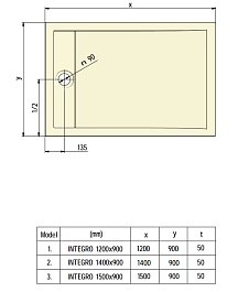 Roltechnik Душевой поддон "INTEGRO 1200" – фотография-3