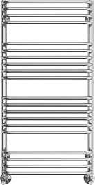 Terminus Полотенцесушитель водяной Стандарт П20 500x1000 хром – фотография-1