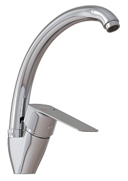 Mixline Смеситель для кухни 35k ML15-032 хром – фотография-1