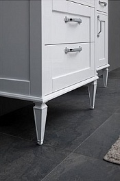 Aquanet Мебель для ванной Денвер 80 белый – фотография-8