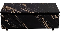 Cezares Тумба с раковиной Slider 100 с 2 ящиками подвесная чёрный фьюжн – фотография-19