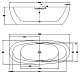 BelBagno Акриловая ванна BB43-1800 – фотография-14