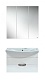 Misty Тумба с раковиной Лаванда 80, 2 ящика, подвесная – картинка-8