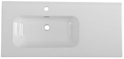 BelBagno Тумба с раковиной Kraft 120 L подвесная Cemento Grigio – фотография-12