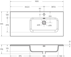 BelBagno Мебель для ванной Etna 100 R подвесная голубая матовая – фотография-21