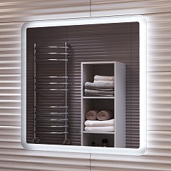 Vigo Зеркало Wing Comfort 600 с бесконтактным выключателем – фотография-3