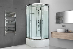 Royal Bath Душевая кабина Fato 90/90 RB90CK-T-CH – фотография-2