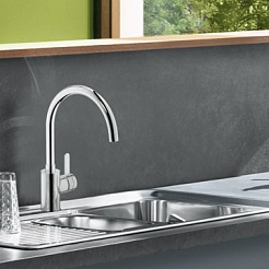 Grohe Смеситель "Eurosmart Cosmopolitan 32830000" – фотография-5