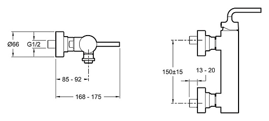 Jacob Delafon Смеситель Purist E14590-4A-CP – фотография-2