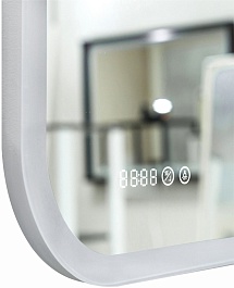 Continent Зеркало Bliss Led 800x700 с подогревом – фотография-5