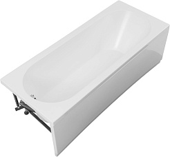 Aquanet Акриловая ванна Nexus 170x70 с каркасом – фотография-3