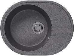 Dr. Gans Мойка кухонная Лиана 620 базальт – фотография-1