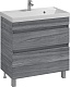 Водолей Мебель для ванной Best 80 лиственница структурная контрастно-серая – фотография-10