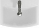 Onika Тумба с раковиной Харпер 55.10 белая глянцевая/мешковина – фотография-18