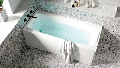 Marka One Акриловая ванна Aelita 150x75 – фотография-3