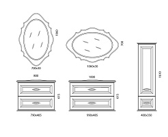  Тумба под раковину Mero 80 черная – фотография-2