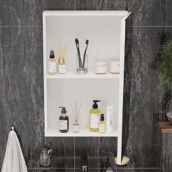 Onika Мебель для ванной Милтон 45 R подвесная белая – фотография-11