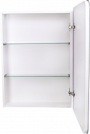 Style Line Зеркальный шкаф Каре 65 с подсветкой – фотография-4