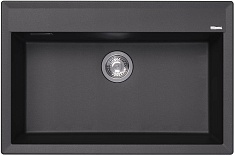 Florentina Мойка кухонная Тоскана 770 антрацит