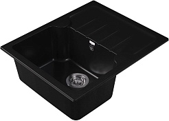 Dr. Gans Мойка кухонная Лора 620 графит – фотография-2