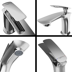 Tokito Смеситель для раковины DIGITAL хром TOK-FUJ-1011 – фотография-5