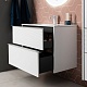 Aquanet Тумба с раковиной Вита 70 Flat подвесная белая матовая – картинка-34