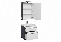 Aquanet Зеркало-шкаф Фостер 60 – фотография-6