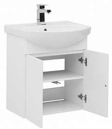 Aquanet Мебель для ванной "Ирис 60" дверцы – фотография-8