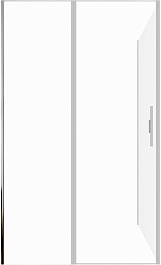 Allen Brau Душевой уголок Priority 120x90 3.31032.BA/3.31044.BA серебро браш – фотография-7