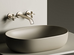 Ceramicanova Мебельная раковина Element 60 CN6047MC капучино матовый – фотография-9