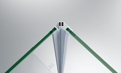 BelBagno Душевой уголок Etna 120/100 ETNA-AH-12-120/100-C-Cr стекло прозрачное – фотография-3