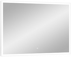 Continent Зеркало Frame White Led 1000x700 – фотография-2