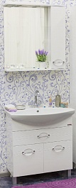 Sanflor Мебель для ванной Палермо 75 R – фотография-1