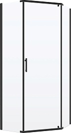 Niagara Душевой уголок Nova 100x100 NG-6634-08 Black – фотография-1