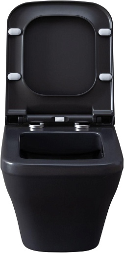 Allen Brau Чаша подвесного унитаза Infinity 4.21011.AN антрацит – фотография-6