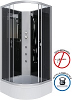 Niagara Душевая кабина Classic NG-3503-14BKG