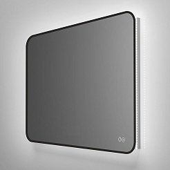 Vincea Зеркало 120x80 VLM-3VC120B-2 с ореольной подсветкой и антизапотеванием черное – фотография-3