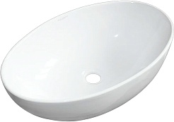 Mixline Мебель для ванной Виктория 60 подвесная белая софт/дуб светлый – фотография-9