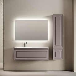 Sancos Тумба с раковиной Very 120 L doha soft раковина Grace 121 L CN7020 – фотография-5