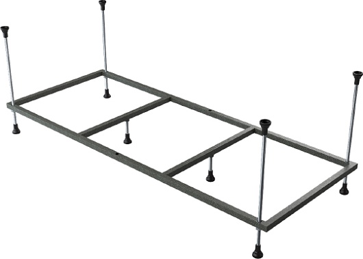 Koller Pool Каркас для прямоугольных ванн универсальный 150х70 – картинка-3