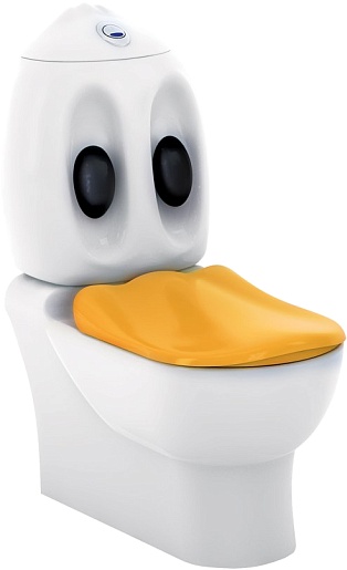 Creavit Чаша для унитаза Ducky DC360.00100 – картинка-5