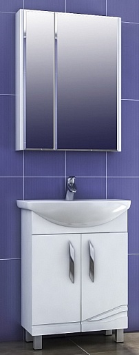 Vigo Мебель для ванной Martina 60 прямая – фото-1