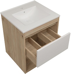 Teymi Фасад для тумбы Vitra 50 белый – фотография-2