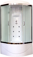 Royal Bath Душевая кабина RB 90BK3-WC-CH
