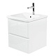 BelBagno Мебель для ванной Albano-Cer 50 Bianco Lucido – картинка-15