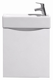 BelBagno Тумба с раковиной MINI 500 L Bianco Frassinato – фотография-1