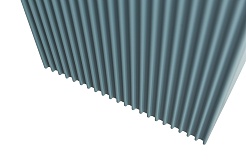 BelBagno Шкаф подвесной UNO 33/160 Голубой Матовый – фотография-6