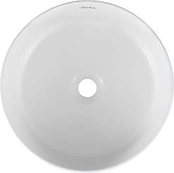 Allen Brau Мебельная накладная раковина Fantasy Line 36 4.11032.21 белый матовый – фотография-2