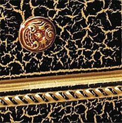 Misty Мебель для ванной Fresko 90 черная краколет – фотография-2