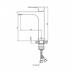 Raiber Смеситель для раковины R0022 – фотография-2